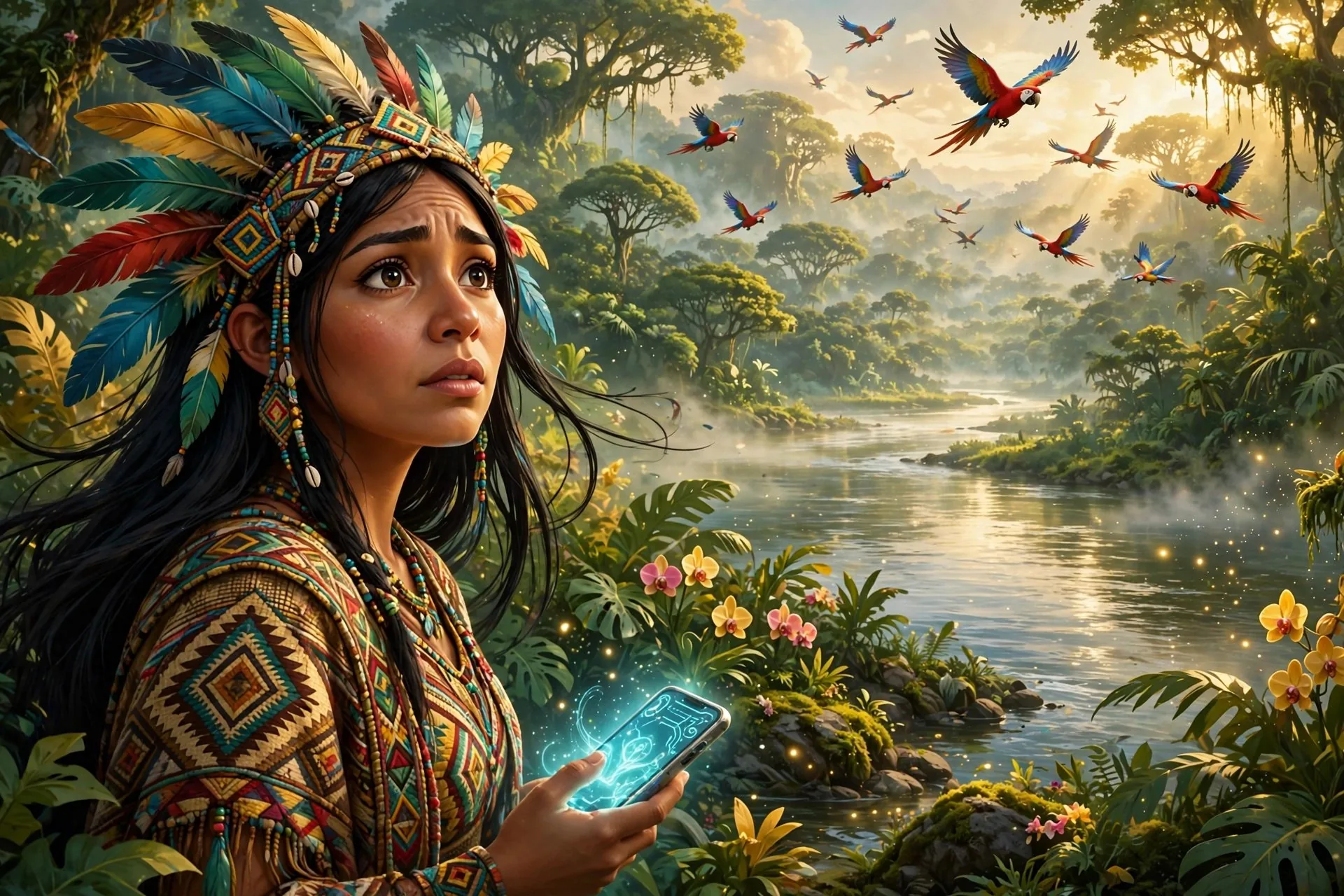 The jungle keeps its secrets. The heart shouldn't have to.