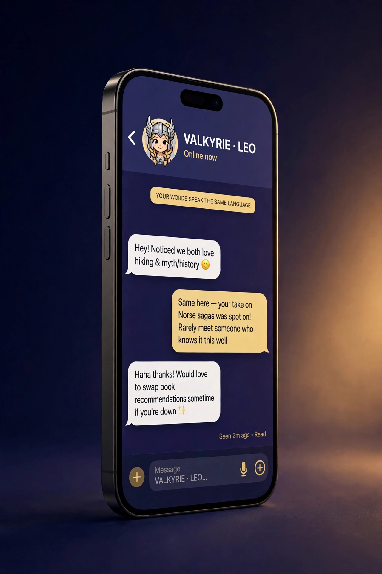 Zodiacling app on iPhone 18 Pro Max
